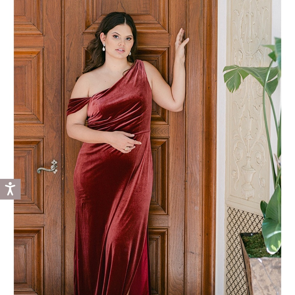 Bridesmaid Dress - Moira Convertible Velvet Dress